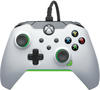 Wired Controller - Neon White & Green - Controller - Microsoft Xbox Series X