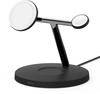 BOOST CHARGE PRO wireless charging stand - with MagSafe - + AC power adapter - 15