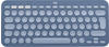 K380 Multi-Device Bluetooth Keyboard for Mac - keyboard - QWERTZ - German - blueberry
