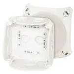 Cable junction box without terminals 104x104x70