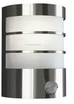 Calgary wall lantern inox 1x60W 230V IR (sensor)