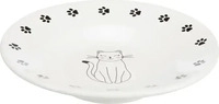 Trixie TX24651, Trixie Ceramic Bowl &oslash; 15 cm white