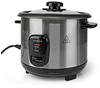 KARC110AL - rice cooker - black / silver