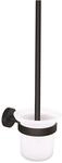 tesa Moon Black toilet brush self-adhesive