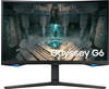 27" Odyssey G6 - 2560x1440 (QHD) - 240Hz - VA - HDMI 2.1 - Curved - 1 ms - Bildschirm