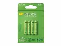 ReCyko+ HR03 Micro (AAA)-Akku NiMH 850 MAh 1.2 V 4-Pack
