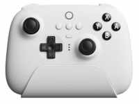 Ultimate Bluetooth Controller w/ Charging Dock - White - Nintendo Switch
