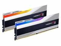 Trident Z5 RGB DDR5-6400 - 64GB - CL32 - Dual Channel (2 Stück) - Intel XMP - Silber