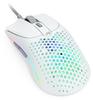 Model O 2 - Matte White - Gaming Maus (Weiß mit RGB Licht)