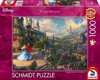 Schmidt 57369, Schmidt Thomas Kinkade: Sleeping Beauty Dancing in The Enchanted Light