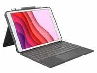 Combo Touch for iPad 10.9" (10th gen) - Oxford Grey - DE - Tastatur & Folio-Set -