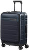 Suitcase Neopod Spinner 55cm Expand Front Pocket Blue