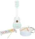 Small Foot - Wooden Musical Instrument Set Pastel.7 pcs.