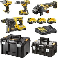 Dewalt DCK428P3T-QW, Dewalt DCK428P3T-QW 10-piece power tool set
