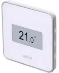 smatrix wave thermostat d+rh style t-169 white