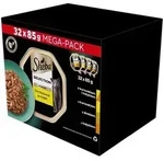 Wet cat food - Poultry, Chicken, Turkey - 32x85 g