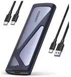 - storage enclosure - 10 Gbps - M.2 Card (PCIe NVMe & SATA) - USB 3.2 (Gen 2)