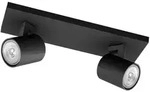 Runner bar/tube black 2x20W 230V
