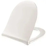 sway d2 toiletseat white with soft close and lift-off