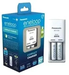 eneloop Basic BQ-CC50 battery charger - 2 x AA type - NiMH - Europlug