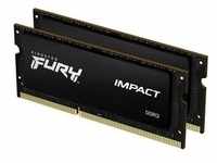 FURY Impact SO DDR3-1866 C11 DC - 16GB