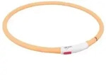 USB Flash Light Ring XS-XL: 70 cm/&oslash; 10 mm. Orange