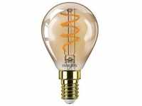 LED-Lampe Classic Vintage Mini-ball 2,6W/818 (15W) Gold E14