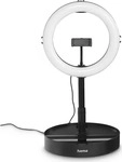 Hama 4658, Hama "SpotLight FoldUp 102 II" LED Ring Light Set for Smartphones Foldable