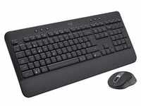 Signature MK650 Combo For Business - US int - Tastatur & Maus Set - Universal - Grau