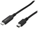 1m / 3 ft USB-C to Mini DisplayPort Cable - 4K 60Hz - Black - external video...