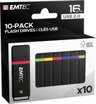 Emtec ECMMD16GK102P10, Emtec K100 - 16GB - USB-Stick