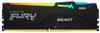 FURY Beast RGB DDR5-6000 - 32GB - CL40 - Single Channel (1 Stück) - Unterstützt