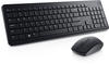 Wireless Keyboard and Mouse KM3322W - Tastatur & Maus Set - Universal - Schwarz