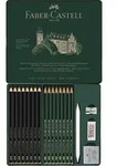 Set Pitt Graphite Matt & Castell 9000