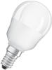 LED-Lampe STAR+ RGBW Remote mini-ball 4.5W/827 (25W) frosted dimmable E14