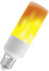 LED-Lampe Stick 0,5W/515 Flame E27