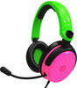 C6-100 Gaming Headset (Multi Format) - Neon Green/Pink