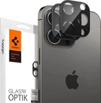 Spigen AGL05273, Spigen Glass tR Optik 2 Pack - black - iPhone 16/15/14 Pro /