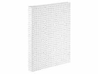 Graphic Spiral Album 19 x 24.5 cm 40 White Pages Squares