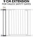 Hauck Safety Gate Extension 9 cm dark grey