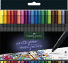 Faber-Castell GRIP - fineliner - assorted colours (pack of 20)