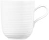 Terra White Mug with handle 0.40 ltr 6-pa