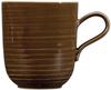 Terra Earth Brown Mug with handle 0.40 ltr 6-pack