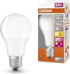 Osram LED-Lampe STAR+ Daylight Sensor Standard 9W/827 (60W) Frosted E27