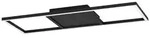 CALAGRANO-Z Ceiling lamp 640x240 mm black