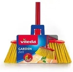 Broom 2in1 Garden Outdoor (red/yellow)