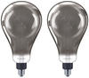 Philips 929002982501, Philips LED-Lampe Giant Ø160 6,5W/818 (20W) Smoky Dimmable E27