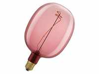 LED-Lampe Vintage 1906 Gobe Ballon Spiral Filament 4.5W/816 (15W) Pink Dimmable E27