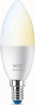 WiZ 929002448742, WiZ Tunable C37 E14 Smart Candle Bulb 2-pack - Dimmable