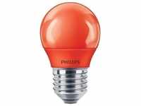 LED-Lampe Mini-ball 3,1W (25W) Red E27